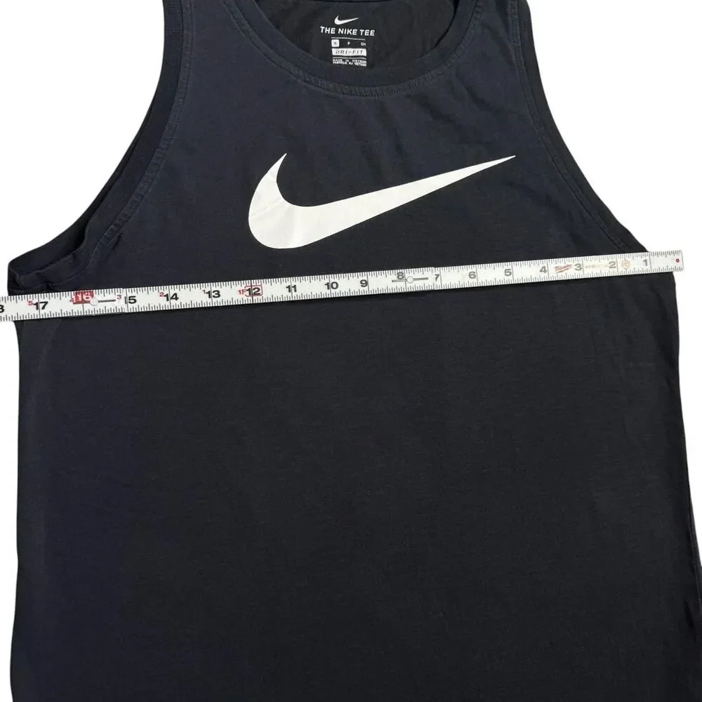 Nike Women's Black and Navy Vest
